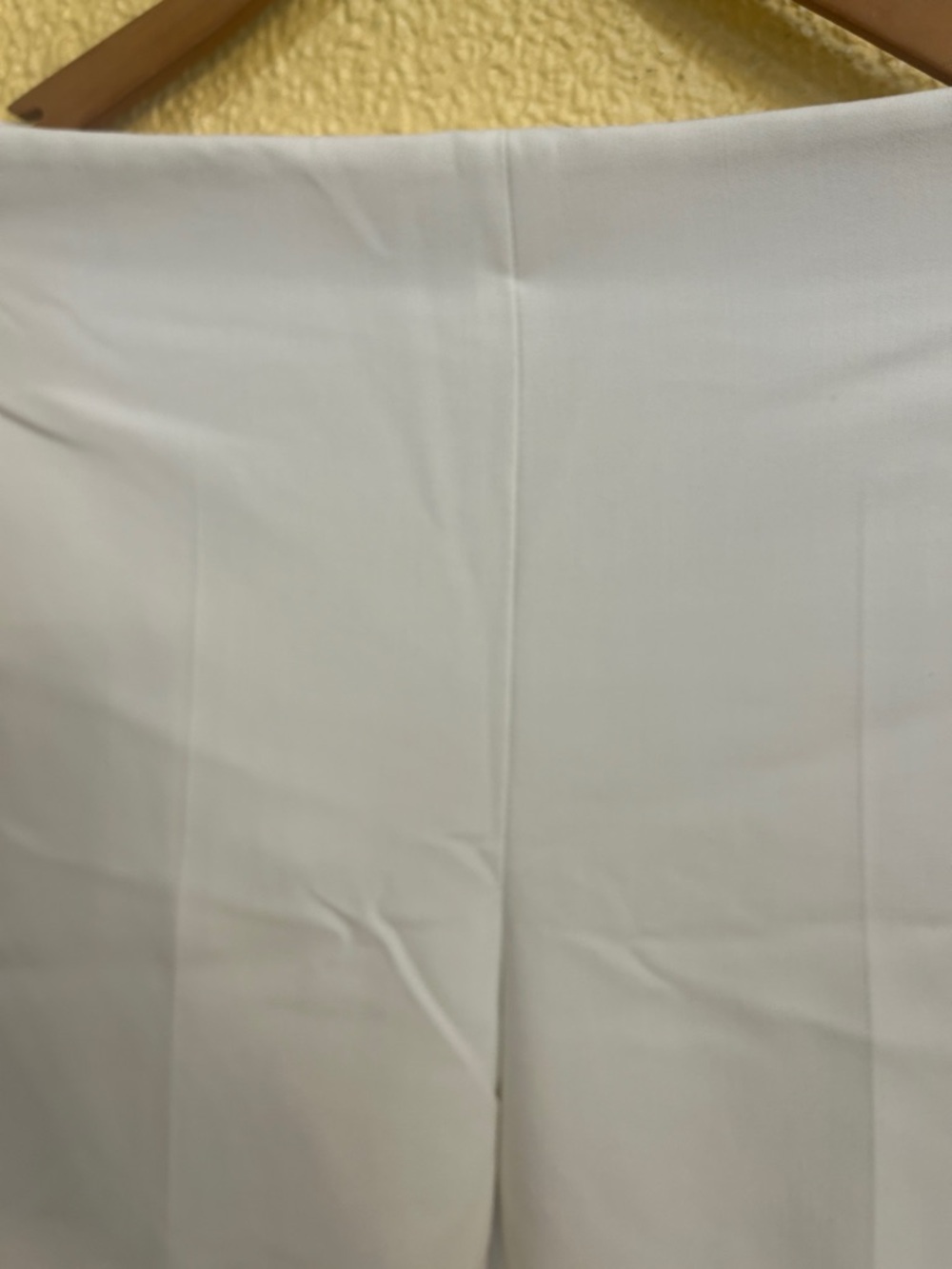 Zara White Boot Cut Pull-On Pants - Picture 4 of 5